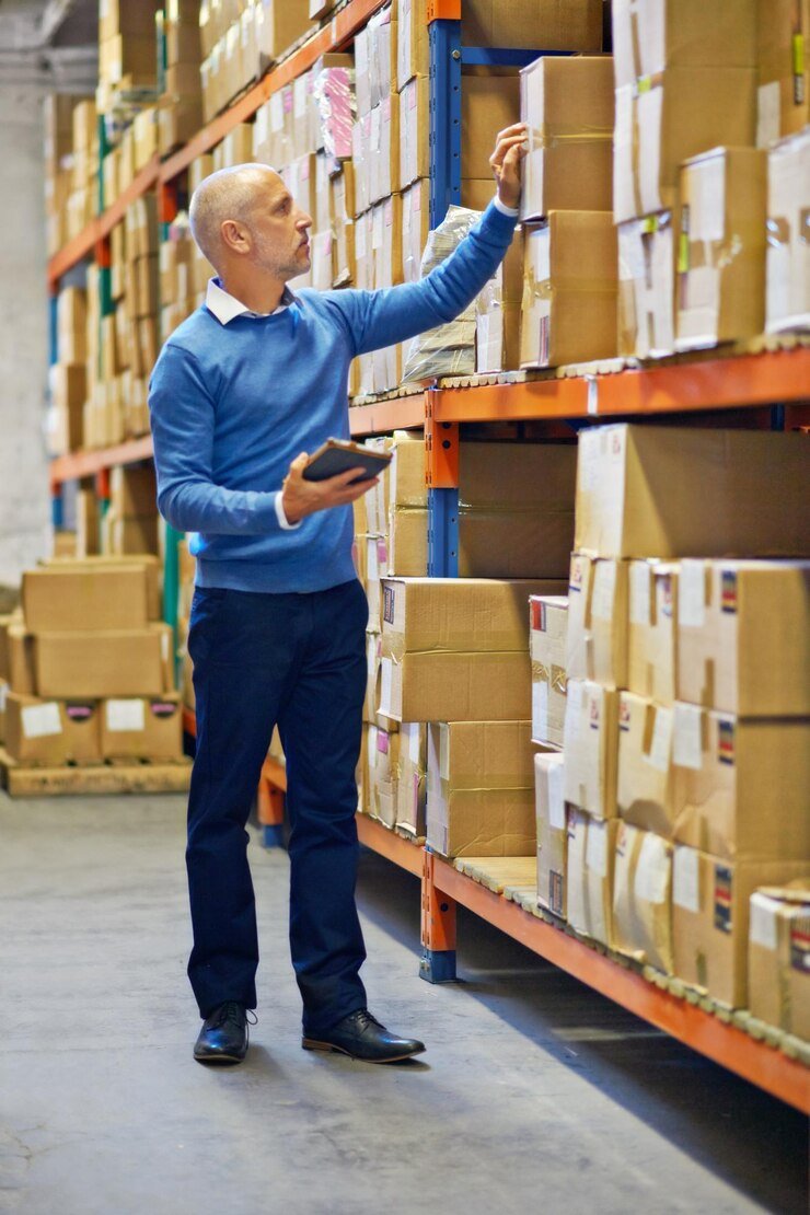 boxes-tablet-man-factory-stock-logistics-info-delivery-order-by-shelf-warehouse-check-inventory-mature-manager-with-product-package-cargo-shipping-distribution_590464-326839